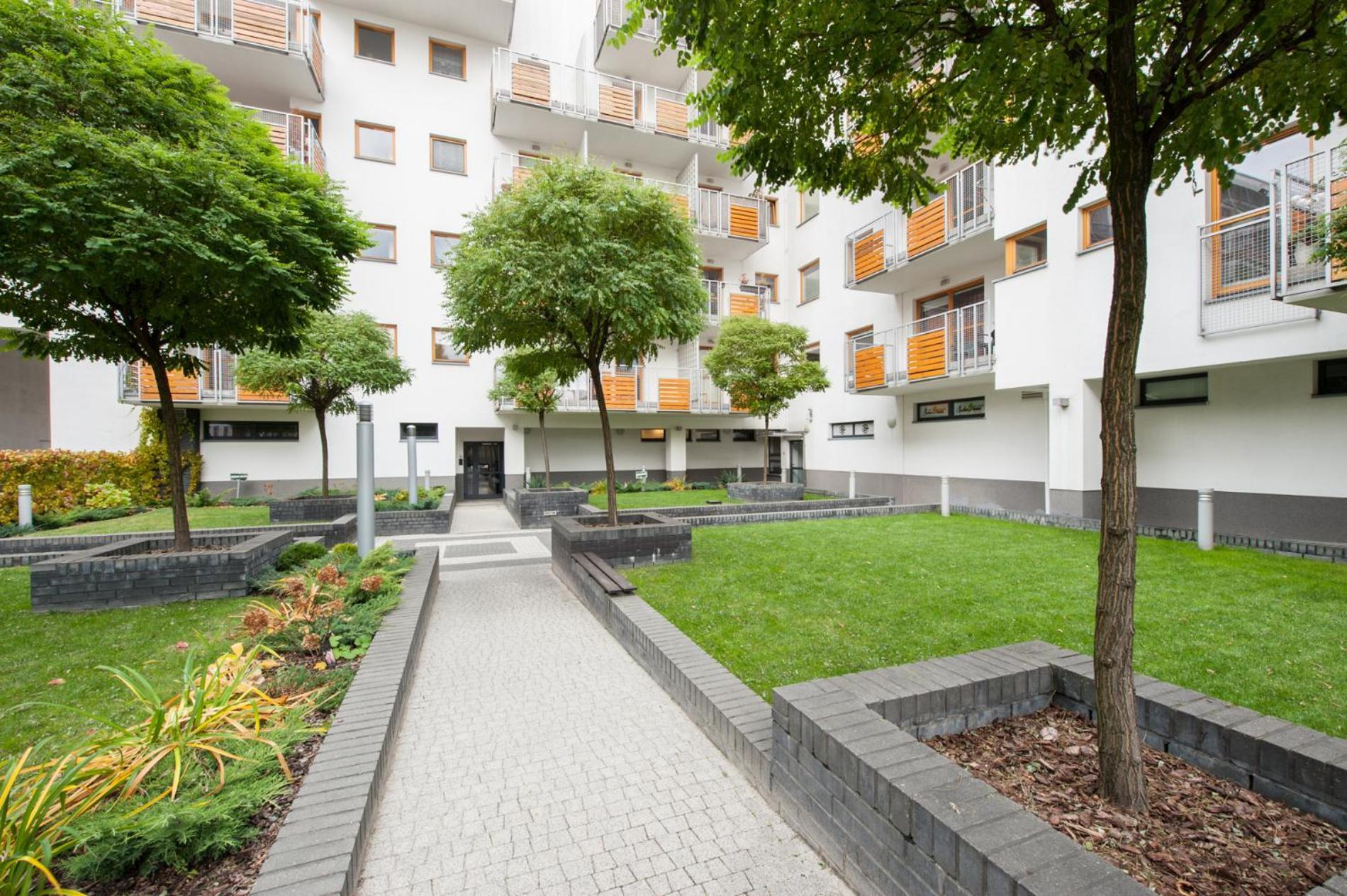 Superapart Chelmska 9 Warschau Exterior foto