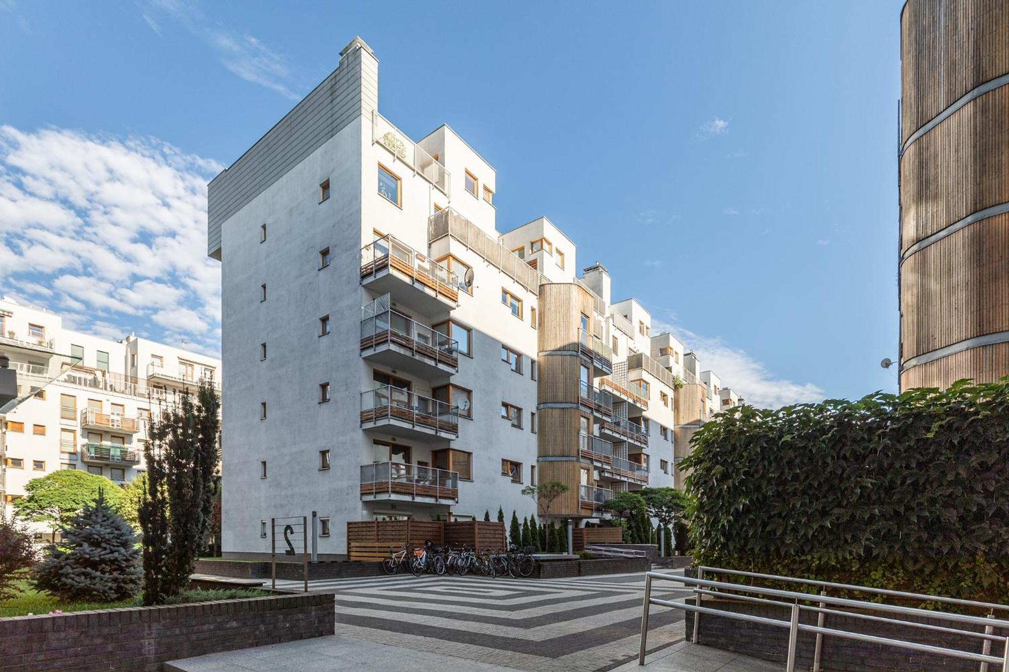 Superapart Chelmska 9 Warschau Exterior foto