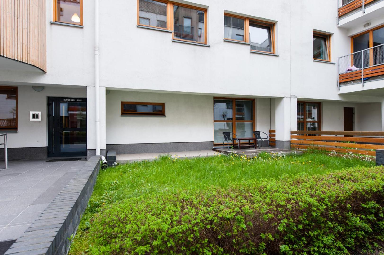 Superapart Chelmska 9 Warschau Exterior foto
